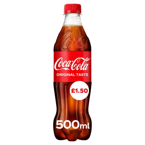 Coca Cola Coca-Cola Original Taste 500ml (Pack of 24)