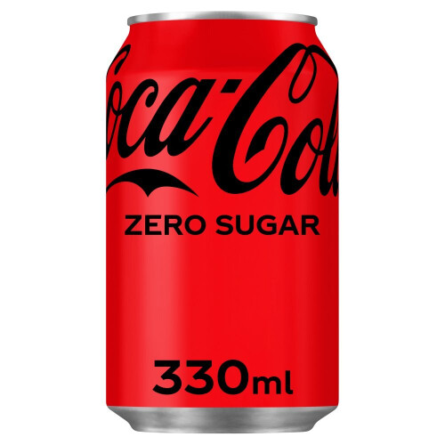 Coca Cola Coca-Cola Zero Sugar 330ml (Pack of 24) 1