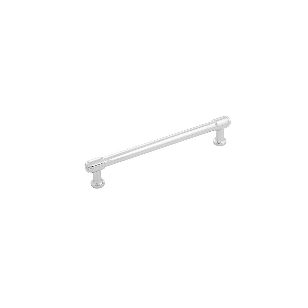 Belwith Bwh077854 Ch 160 Mm Center-Center Style Cabinet Pull, Chrome 724086677764