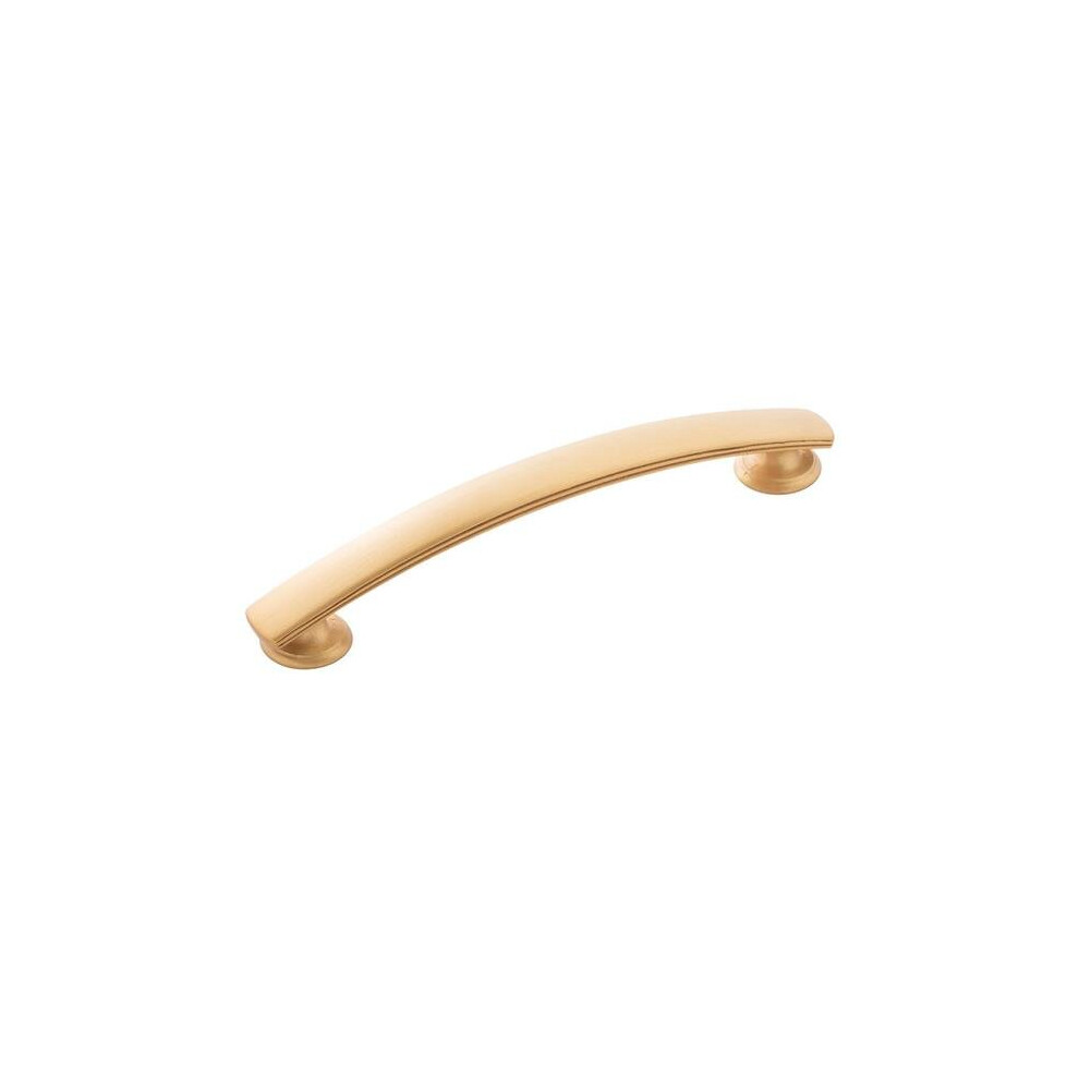 Belwith Bwp2149 Bgb 128 Mm Cabinet & Drawers Pull, Brushed Gold Brass 724086709861