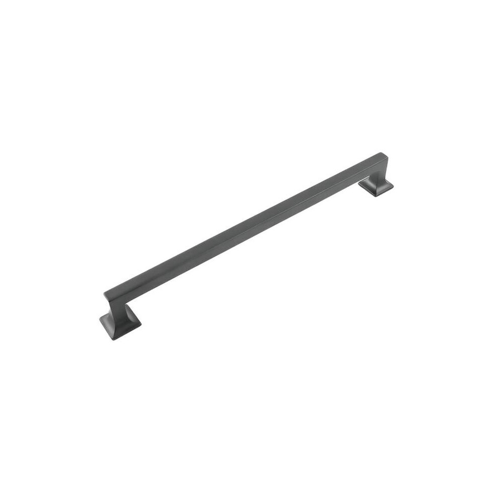 Belwith Bwp3027 Mb 12 In. Center-Center Style Cabinet & Drawers Pull, Matte Black 724086724673