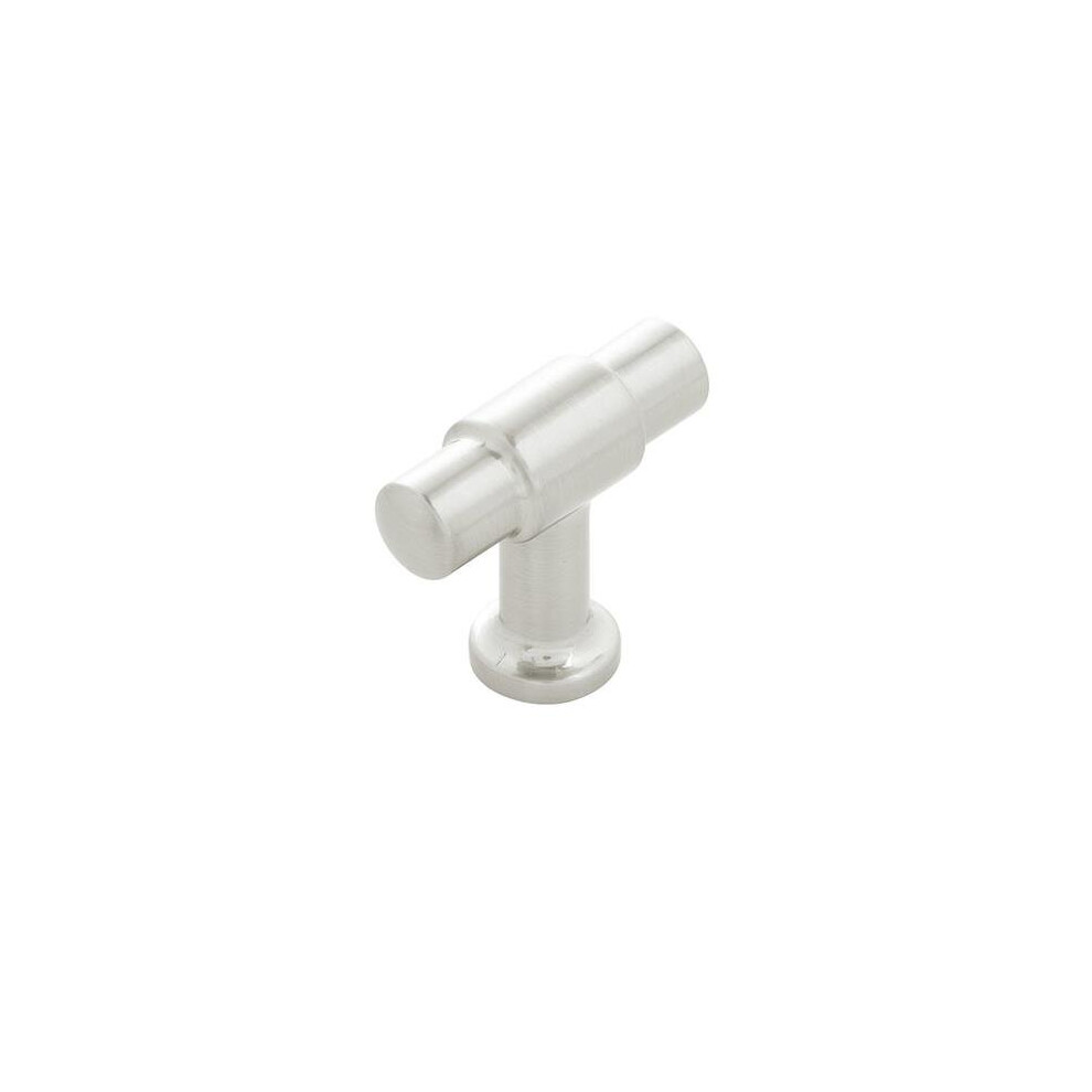 Belwith Bwh077850 Sn 1.62 X 0.62 In. T-Knob, Satin Nickel 724086673131