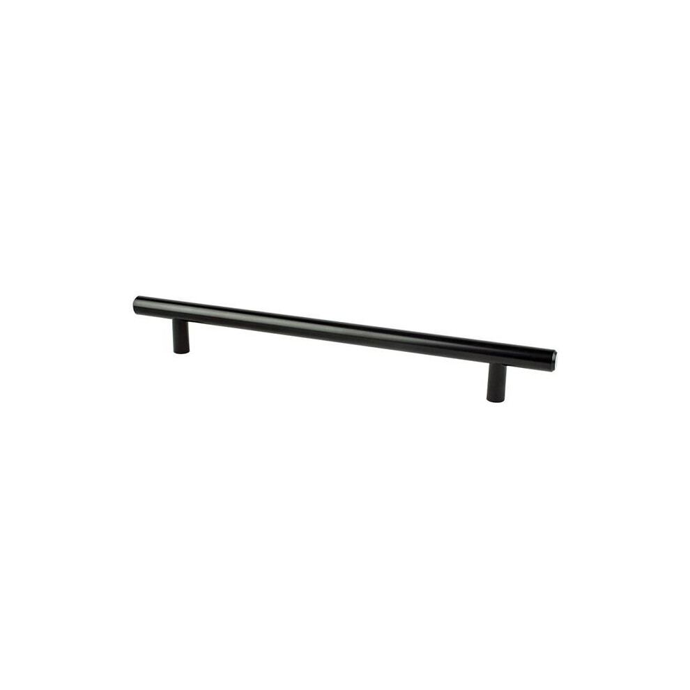 Berenson Be0834 2055 192 Mm Tempo Cabinet Pull, Black 724086737284