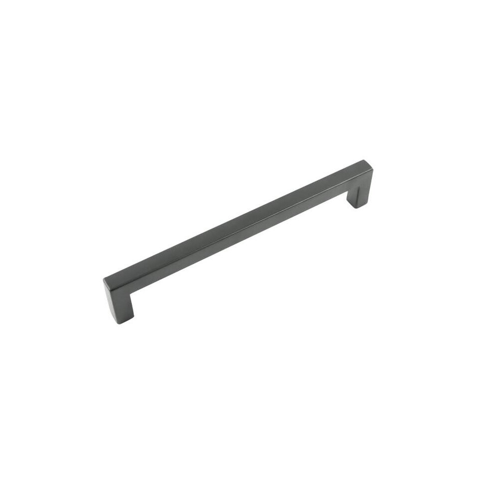 Belwith Bwhh075329 Mb 160 Mm Center-Center Style Cabinet Pull, Matte Black 724086701506