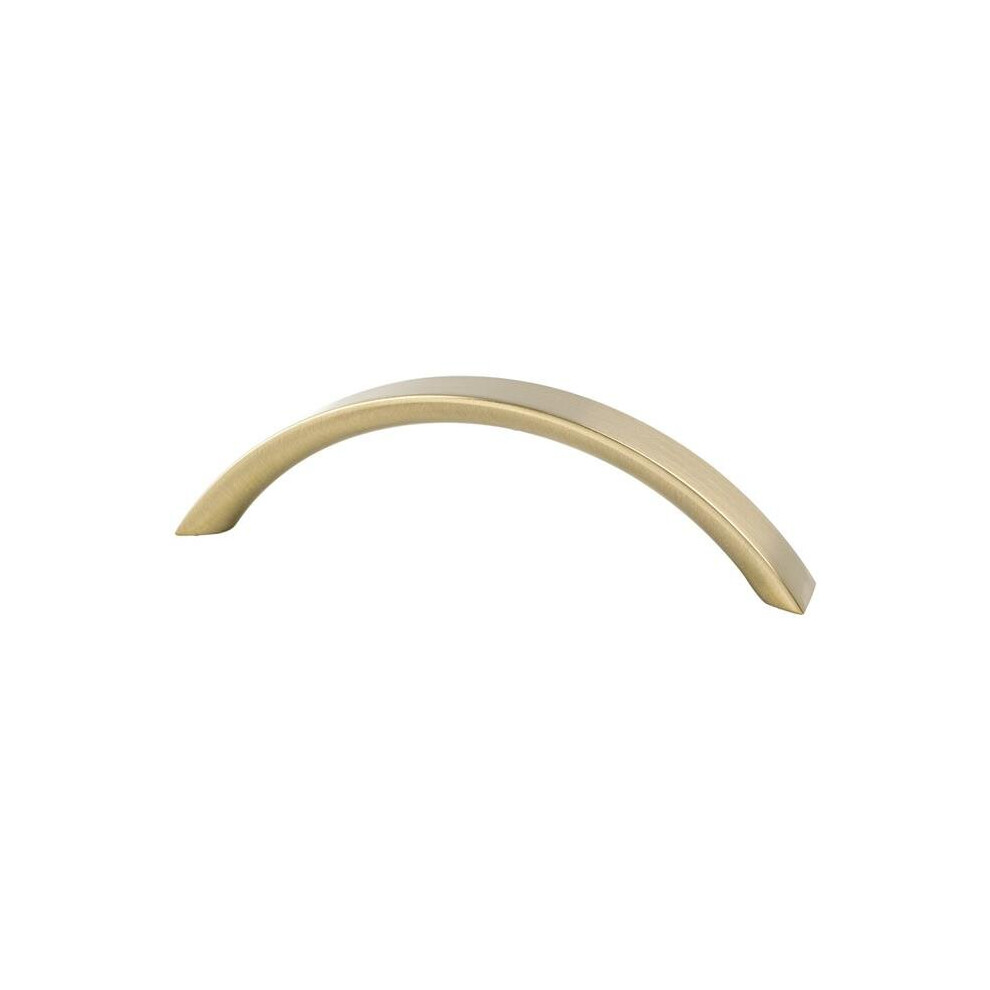 Berenson Be9124 10Cz 96 Mm Center To Center Contemporary Advantage Four Arch Pull, Champagne 724086762200
