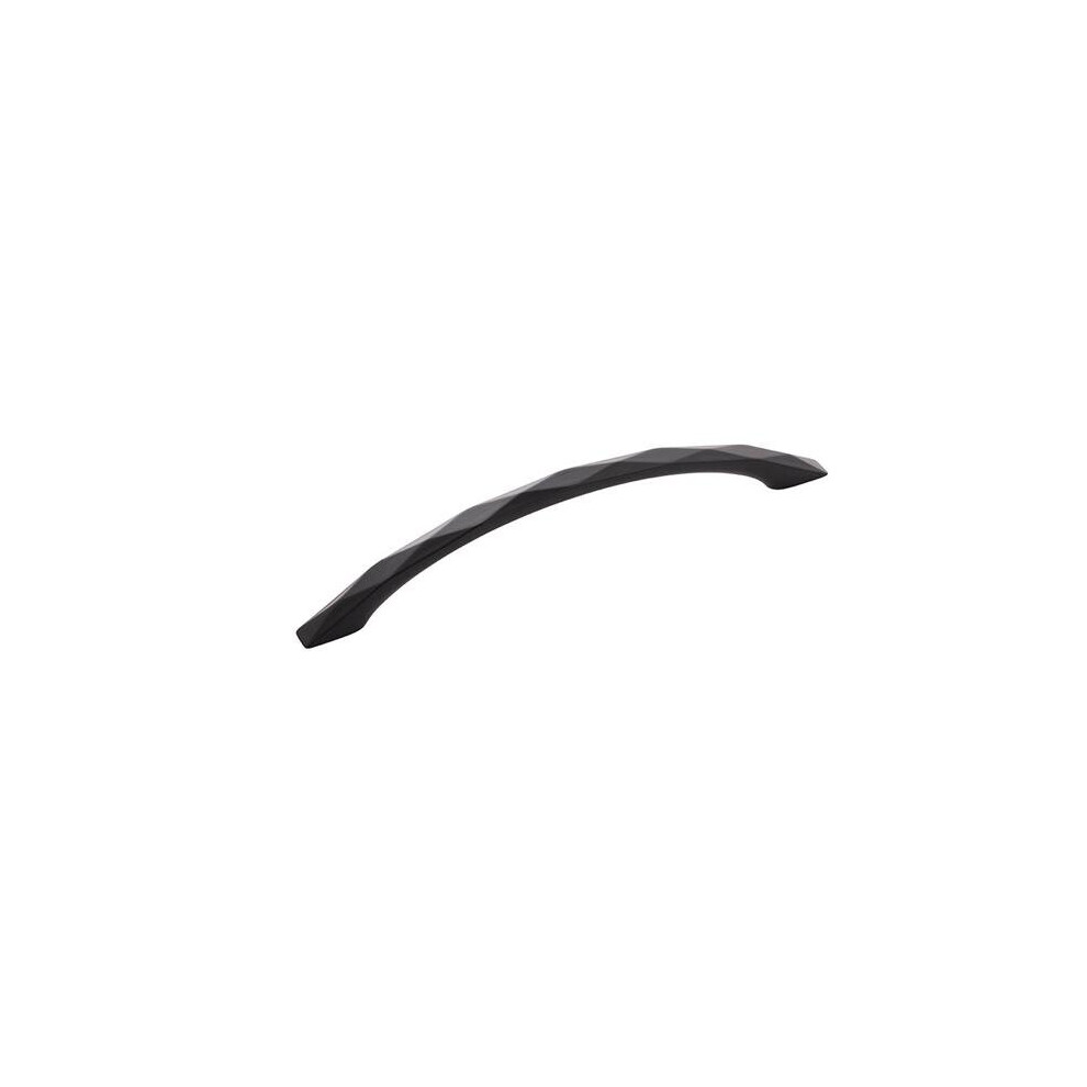 Belwith Bwh077843 Mb 160 Mm Center-Center Style Cabinet Pull For Kitchen, Matte Black 724086667680