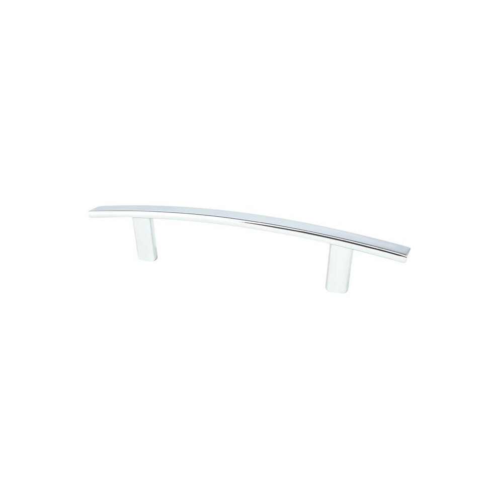 Berenson Be9172 1026 96 Mm Advantage Plus One Arch Traditional Pull, Polished Chrome 724086767809