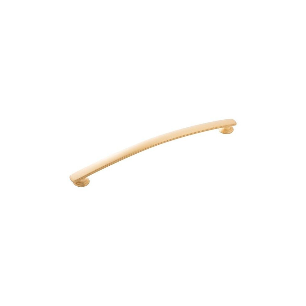 Belwith Bwp2158 Bgb 224 Mm Cabinet & Drawers Pull, Brushed Gold Brass 724086711758