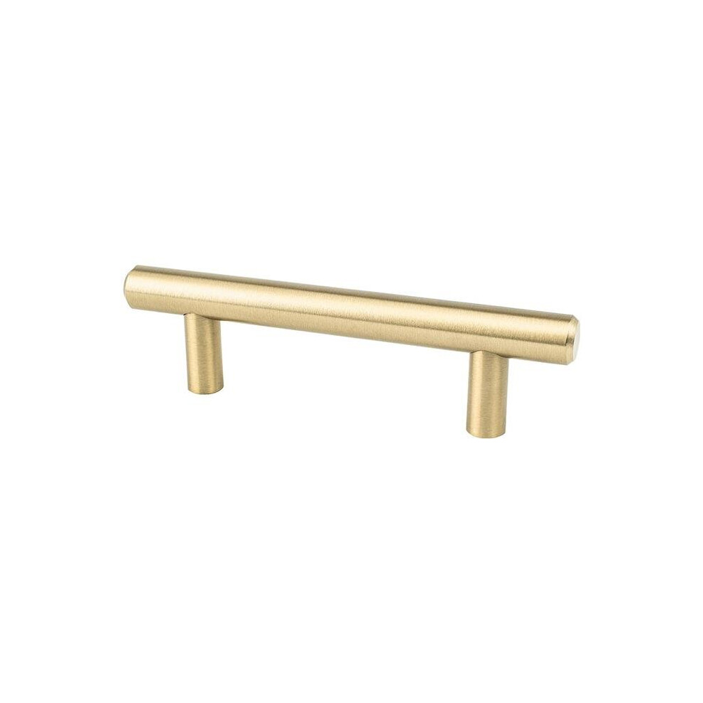 Berenson Be9540 20Cz 3 In. Advantage Plus Traditional Two Arch Pull, Champagne 724086779390