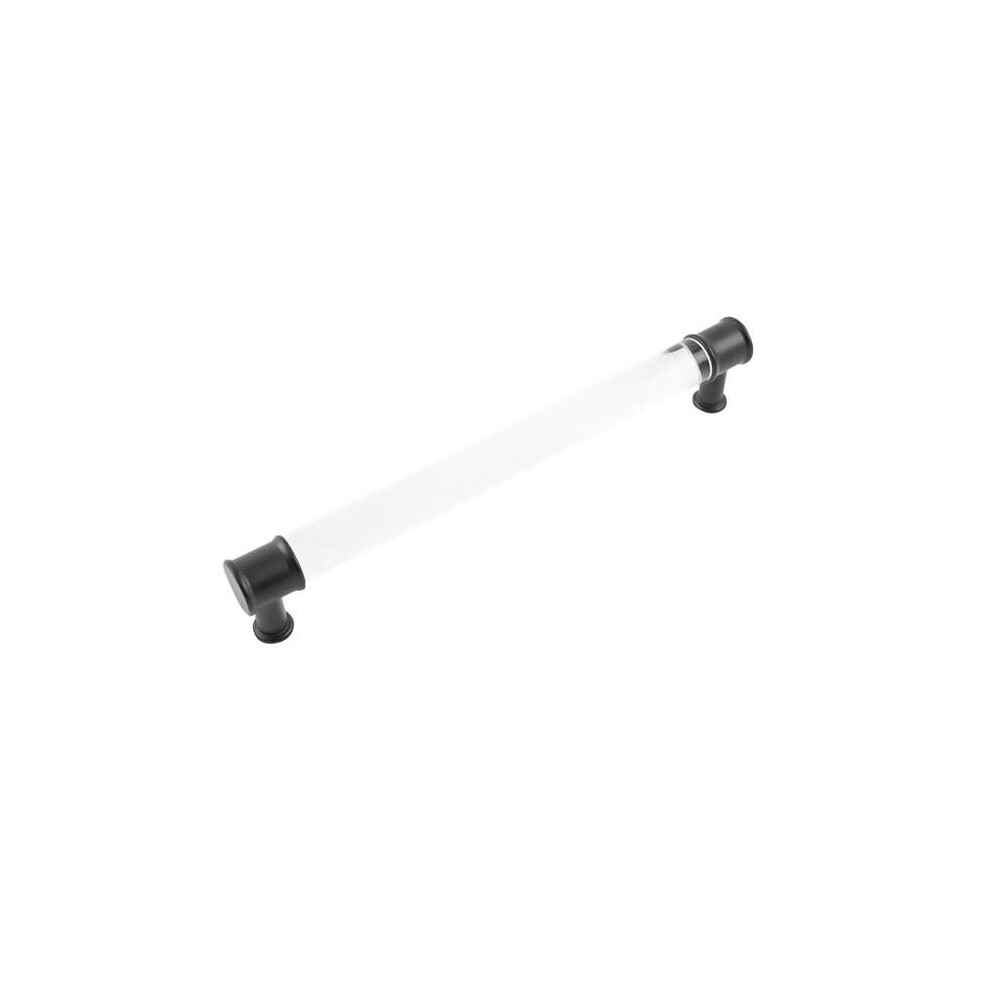 Belwith Bwp3703 Camb 192 Mm Center-Center Style Cabinet & Drawers Pull, Matte Black 724086732937