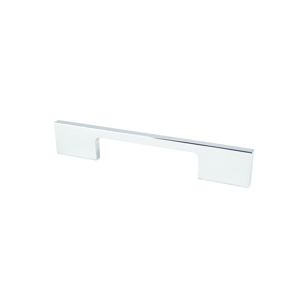 Berenson Be9034 4026 96 Mm Center To Center Contemporary Advantage Two Arch Pull, Polished Chrome 724086759187