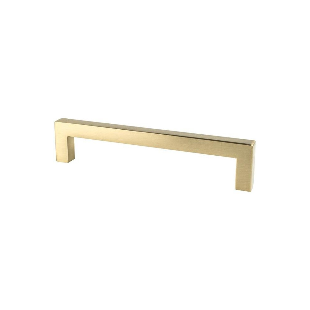 Berenson Be9026 40Cz 128 Mm Center To Center Contemporary Advantage One Arch Pull, Champagne 724086756810