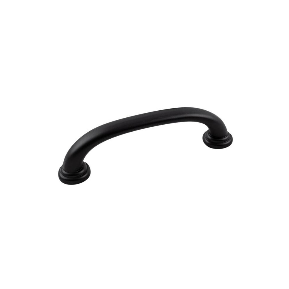 Belwith Bwp2281 Mb 96 Mm Center-Center Style Cabinet & Drawers Pull, Matte Black 724086713271