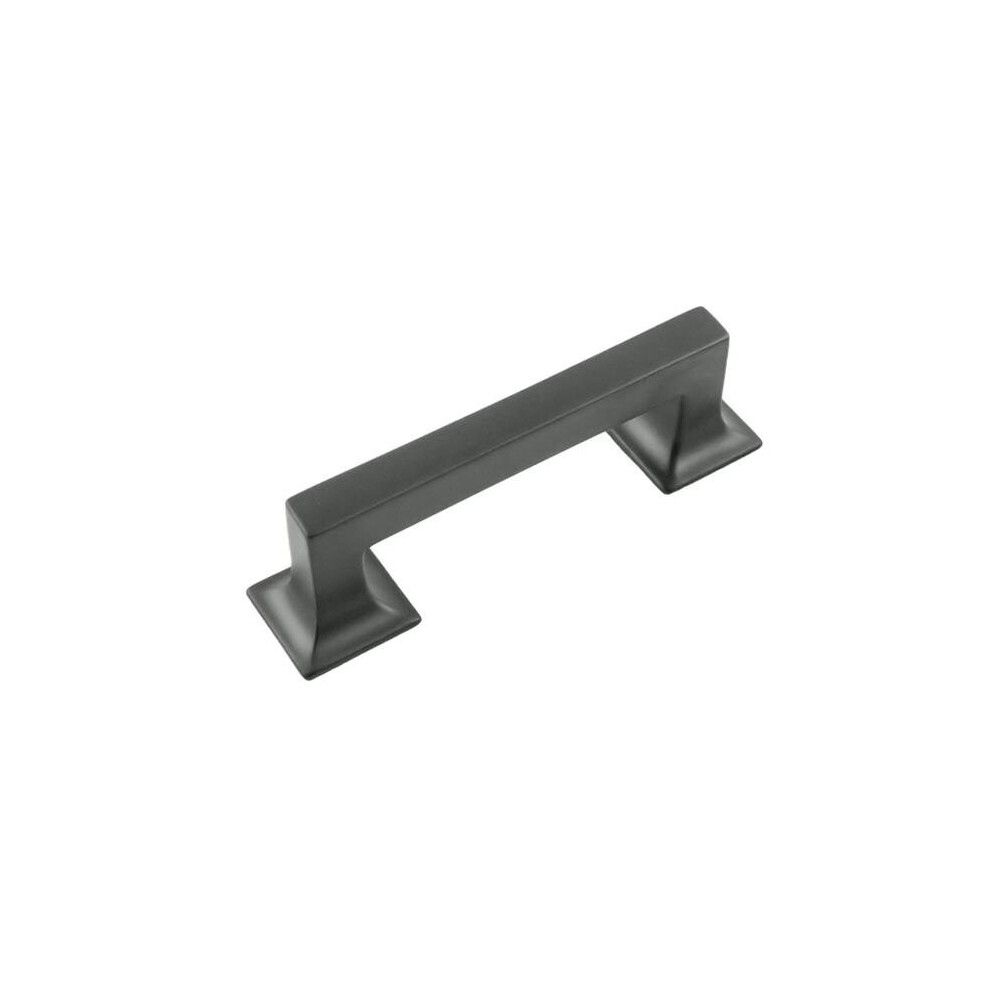 Belwith Bwp3010 Mb 3 In. Center-Center Style Cabinet & Drawers Pull, Matte Black 724086714797