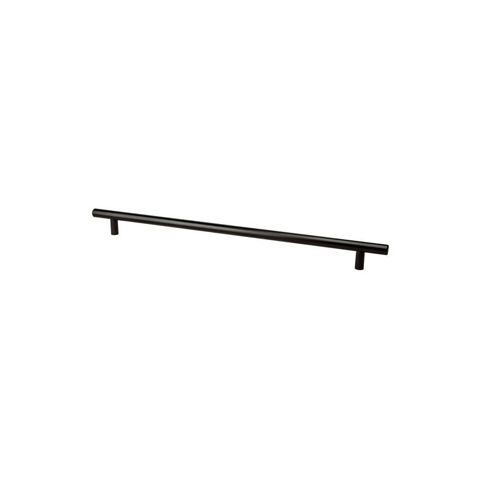 Berenson Be0838 2055 320 Mm Tempo Cabinet Pull, Black 724086738007