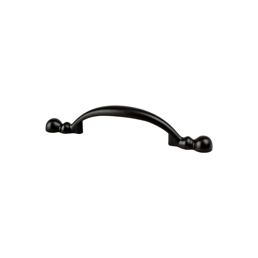 Berenson Be9134 1055 3 In. Advantage Plus 4 Arch Traditional Pull, Matte Black 724086765164