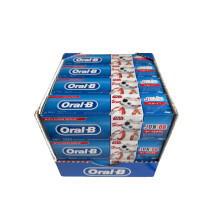 Oral-B Junior Toothpaste Star Wars Sugar Free 6+ 75ml FULL BOX OF 12 SEE DATES