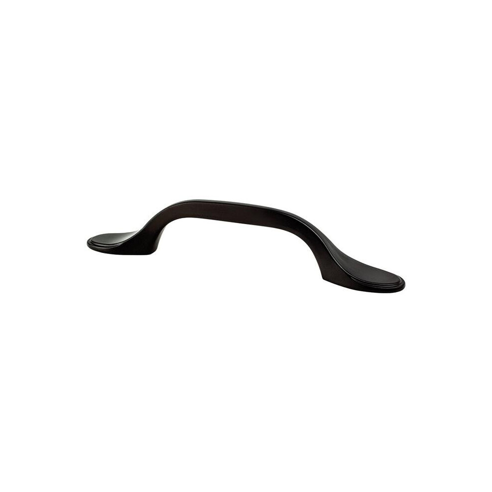 Berenson Be9196 1055 3 In. Advantage Plus One Arch Traditional Pull, Matte Black 724086775255