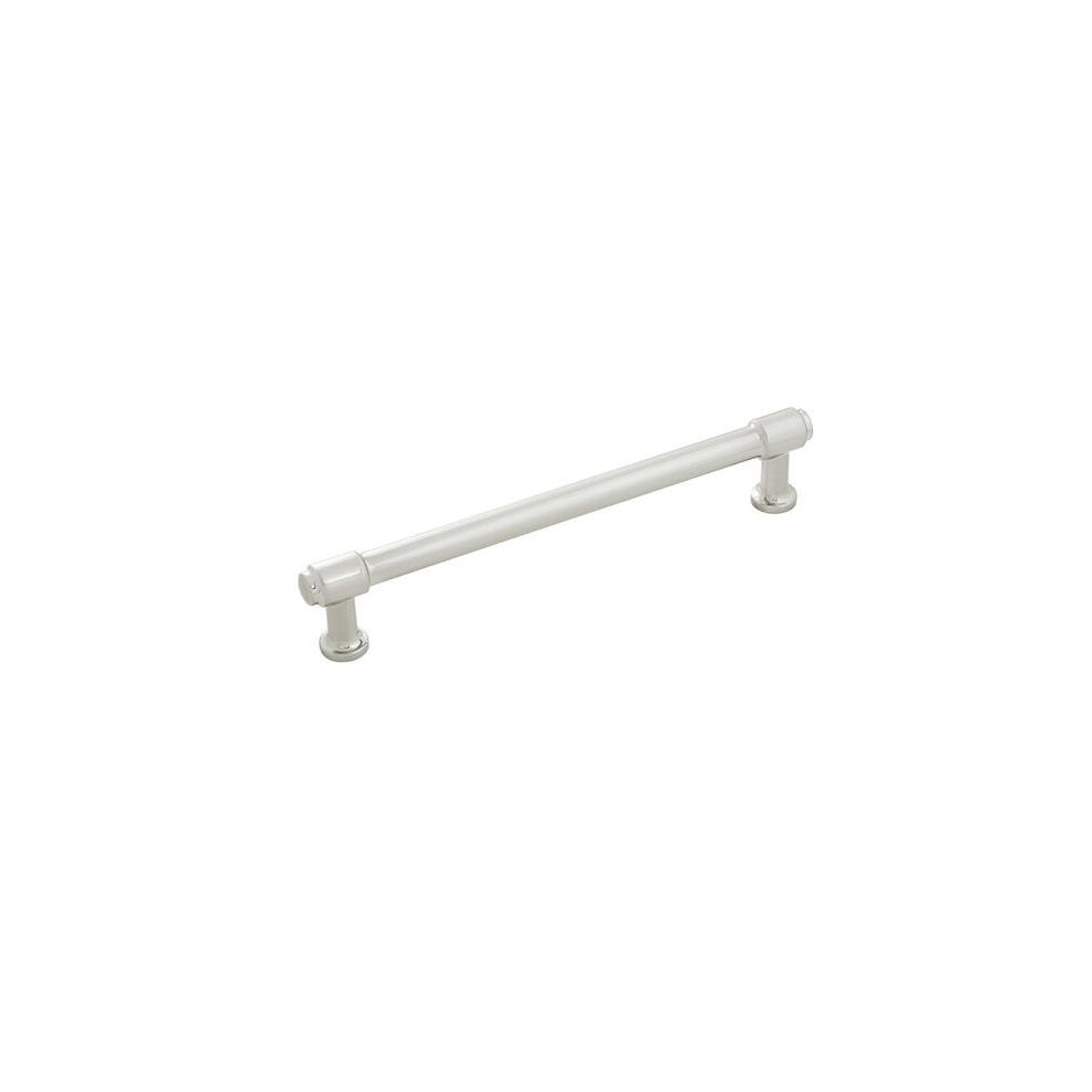Belwith Bwh077854 Sn 160 Mm Center-Center Style Cabinet Pull, Satin Nickel 724086678600