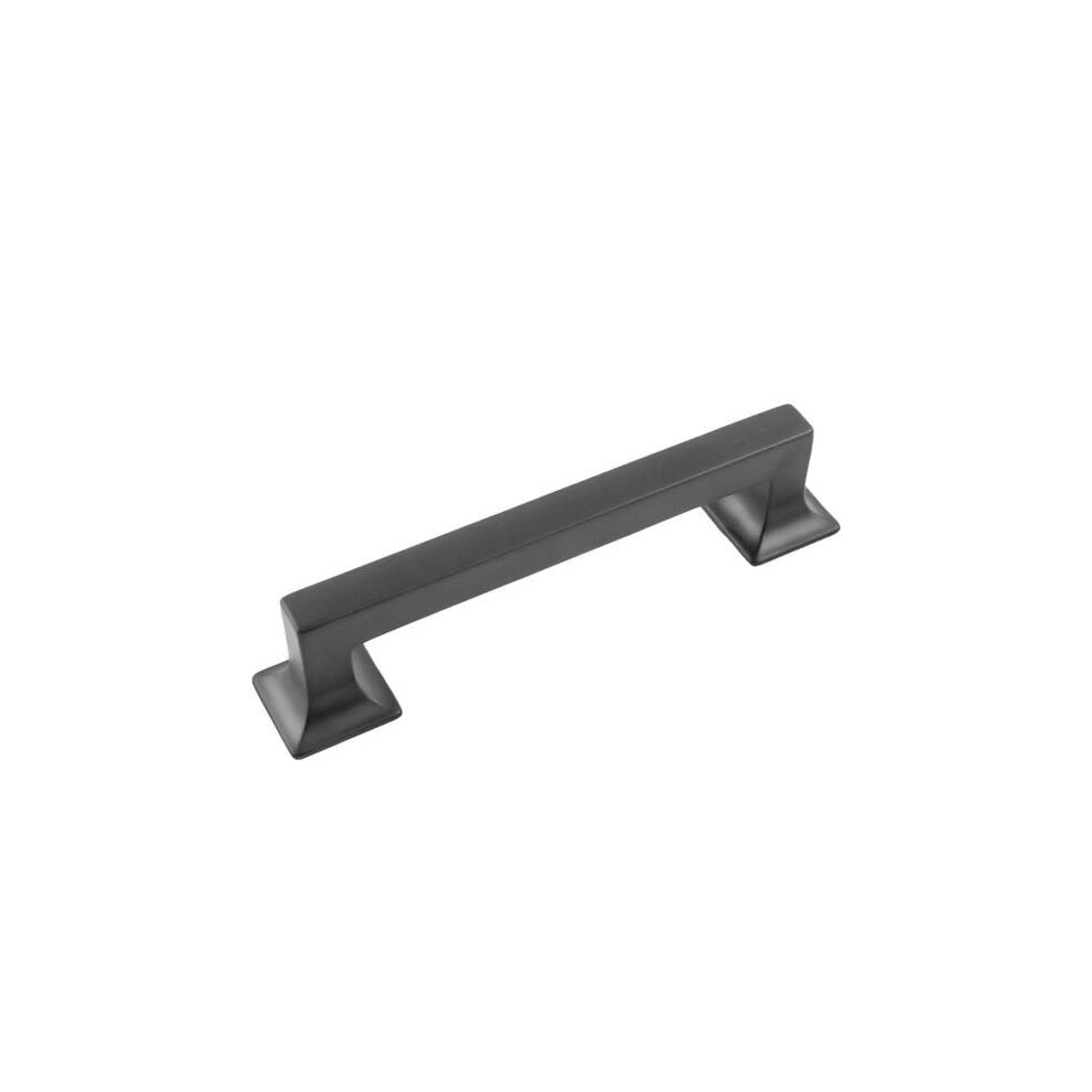Belwith Bwp3012 Mb 128 Mm Center-Center Style Cabinet & Drawers Pull, Matte Black 724086715558