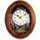 Rhythm magic Musical Wooden Wall Clock with Swarovski Crystal 4