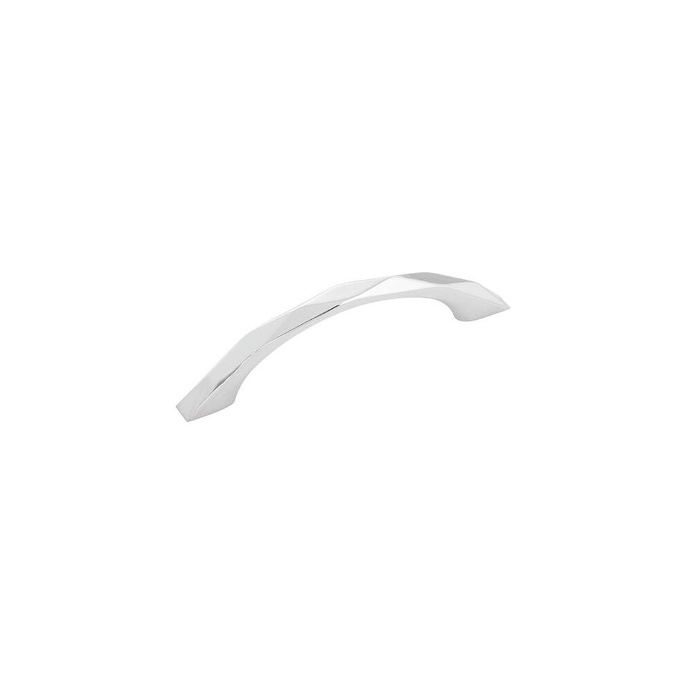 Belwith Bwh077841 Ch 96 Mm Center-Center Style Cabinet Pull For Kitchen, Chrome 724086664320