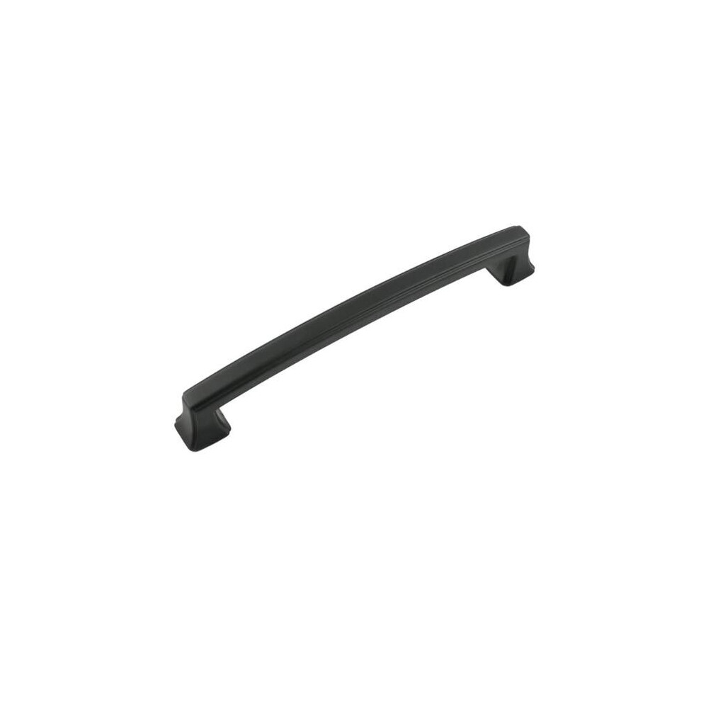 Belwith Bwp3235 Mb 160 Mm Center-Center Style Cabinet & Drawers Pull, Matte Black 724086728862