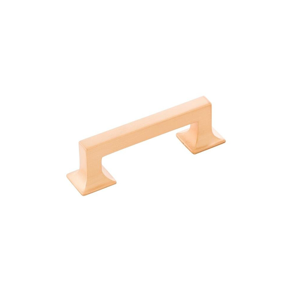 Belwith Bwp3010 Bgb 3 In. Center-To-Center Style Cabinet & Drawers Pull, Brushed Gold Brass 724086714421