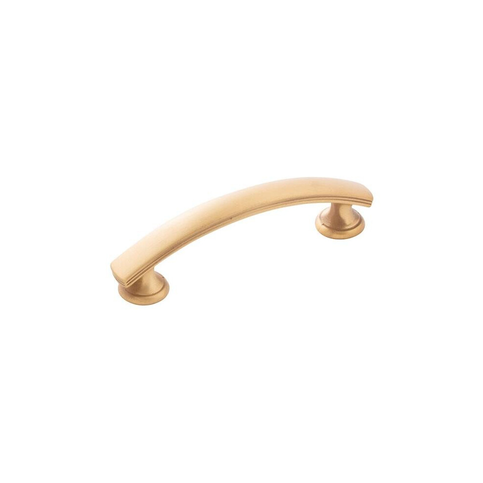 Belwith Bwp2143 Bgb 3 In. Center-To-Center Cabinet Pull, Brushed Gold Brass 724086708710
