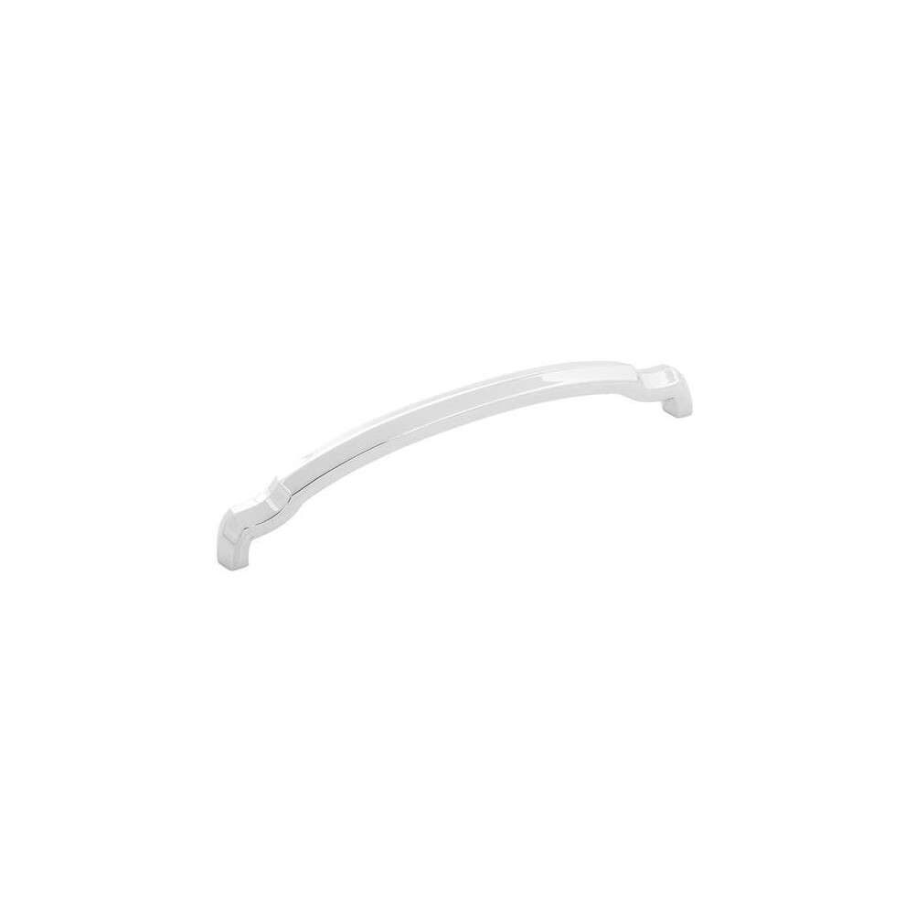 Belwith Bwh077865 Ch 160 Mm Center-Center Style Cabinet & Drawer Pull, Chrome 724086686803