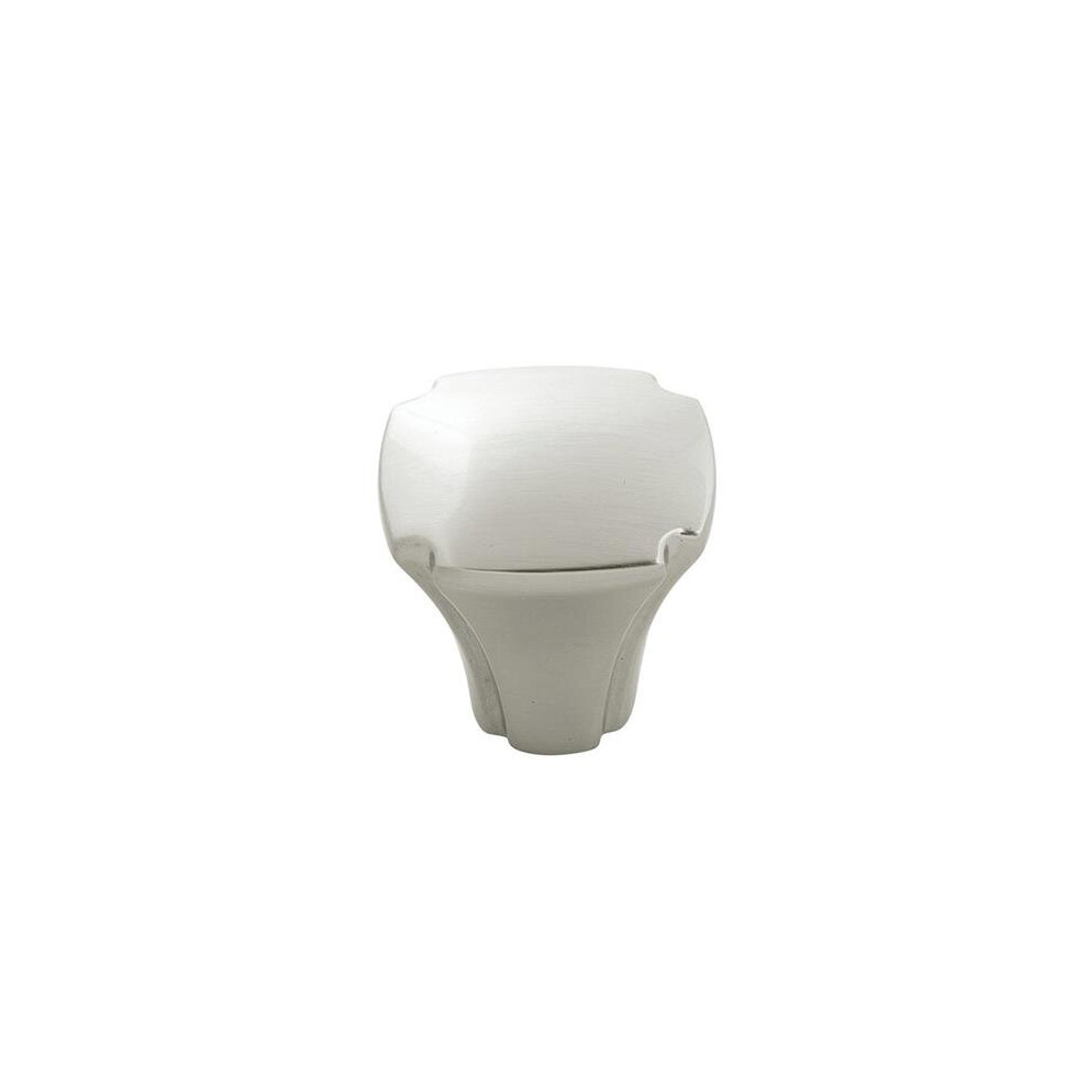 Belwith Bwh077861 Sn 1.125 In. Square Knob, Satin Nickel 724086681532