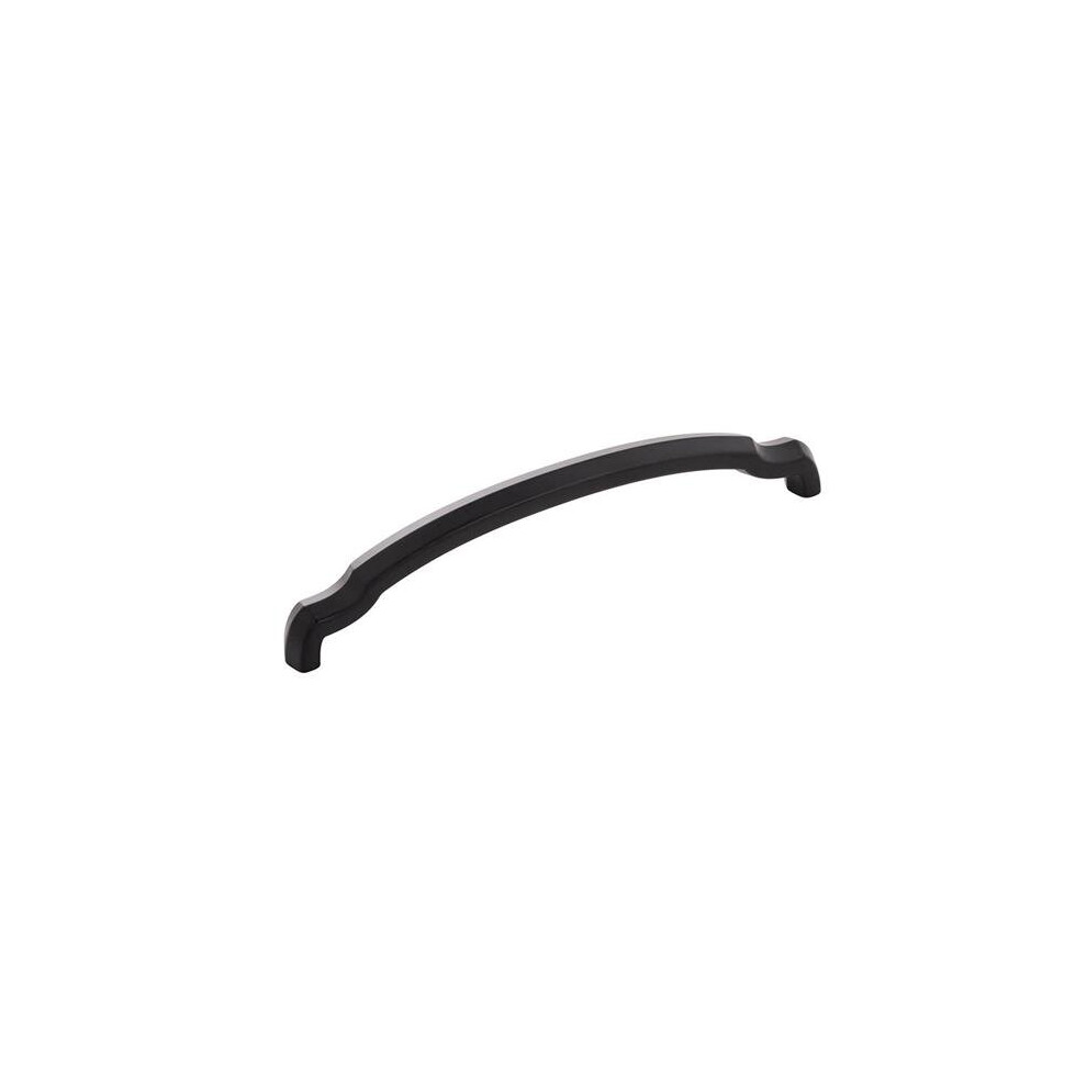 Belwith Bwh077865 Mb 160 Mm Center-Center Style Cabinet & Drawer Pull, Matte Black 724086687190