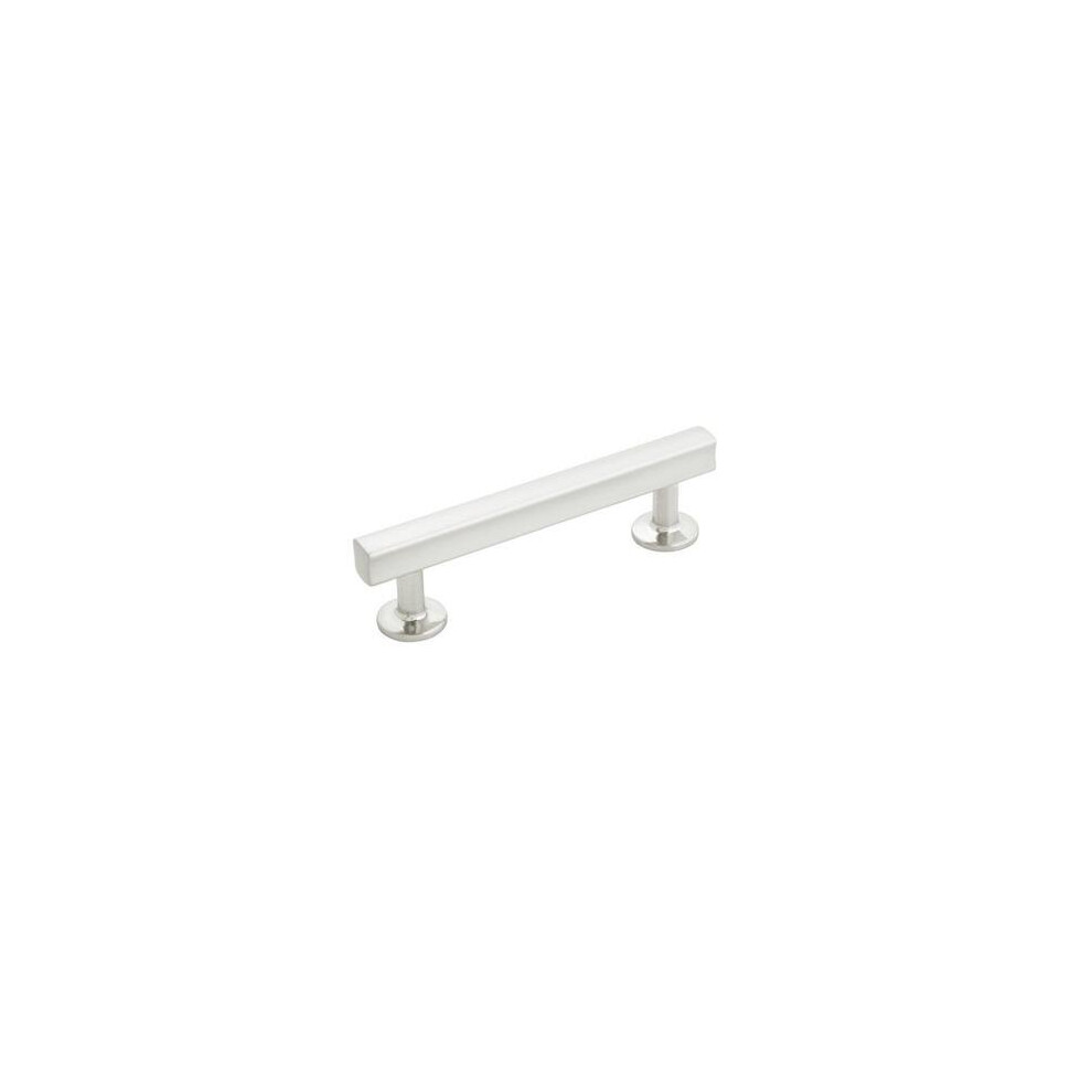 Belwith Bwh077881 Sn 96 Mm Center-Center Style Drawers Pull, Satin Nickel 724086695010
