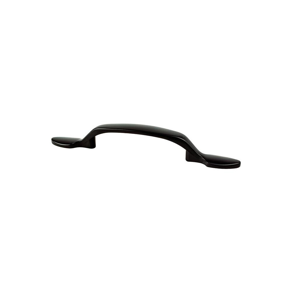 Berenson Be9186 1055 3 In. Advantage Plus Two Arch Traditional Cabinet Pull, Matte Black 724086772353
