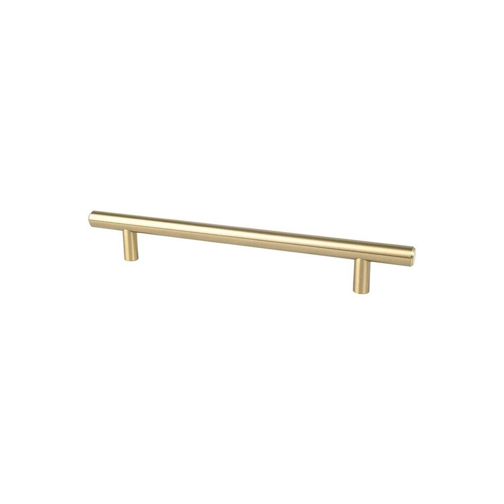 Berenson Be9523 20Cz 160 Mm Advantage Plus Two Arch Traditional Cabinet Pull, Champagne 724086778751
