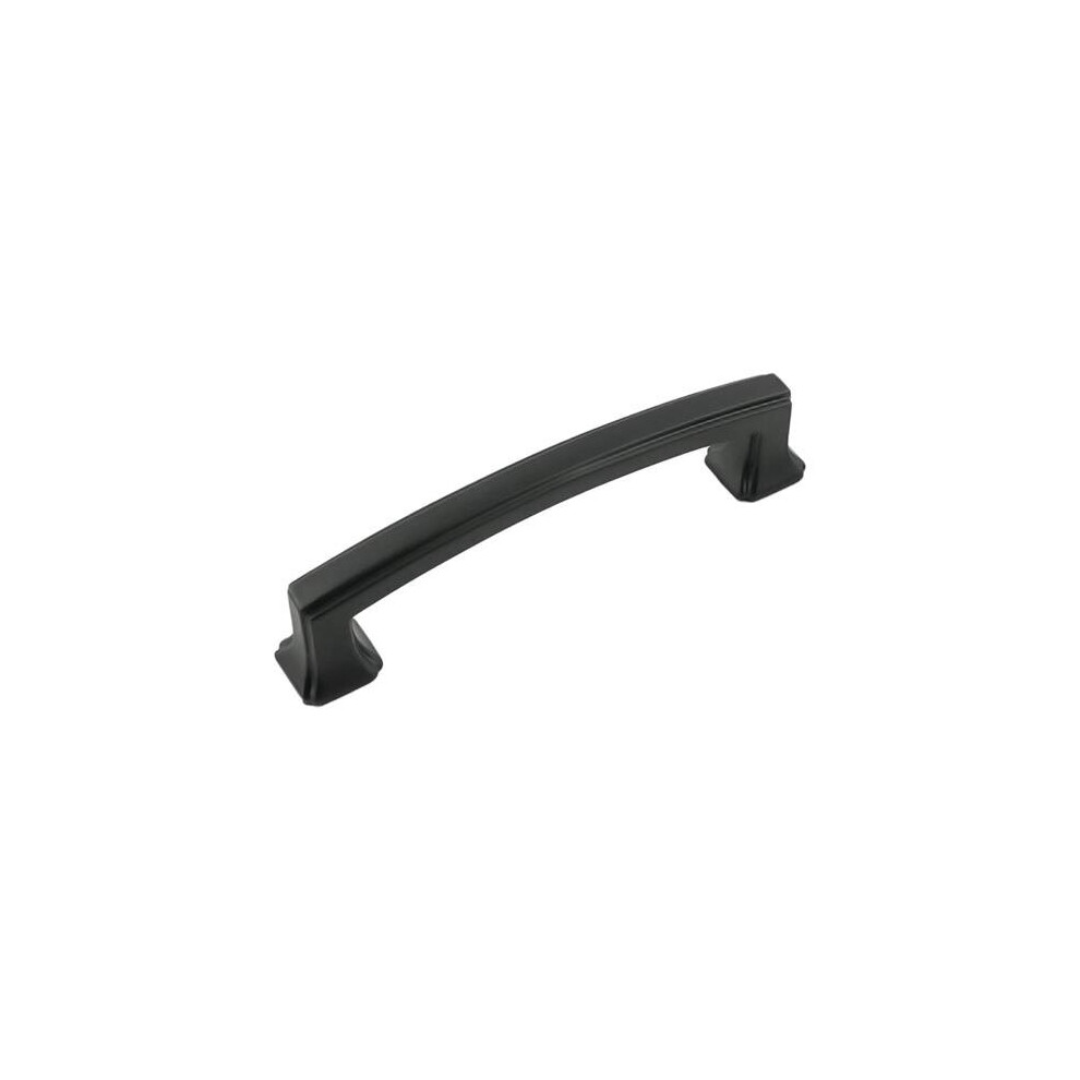 Belwith Bwp3232 Mb 96 Mm Center-Center Style Cabinet & Drawers Pull, Matte Black 724086726585