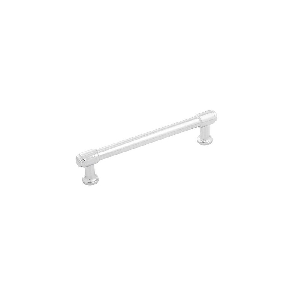 Belwith Bwh077853 Ch 128 Mm Center-Center Style Cabinet Pull, Chrome 724086676927