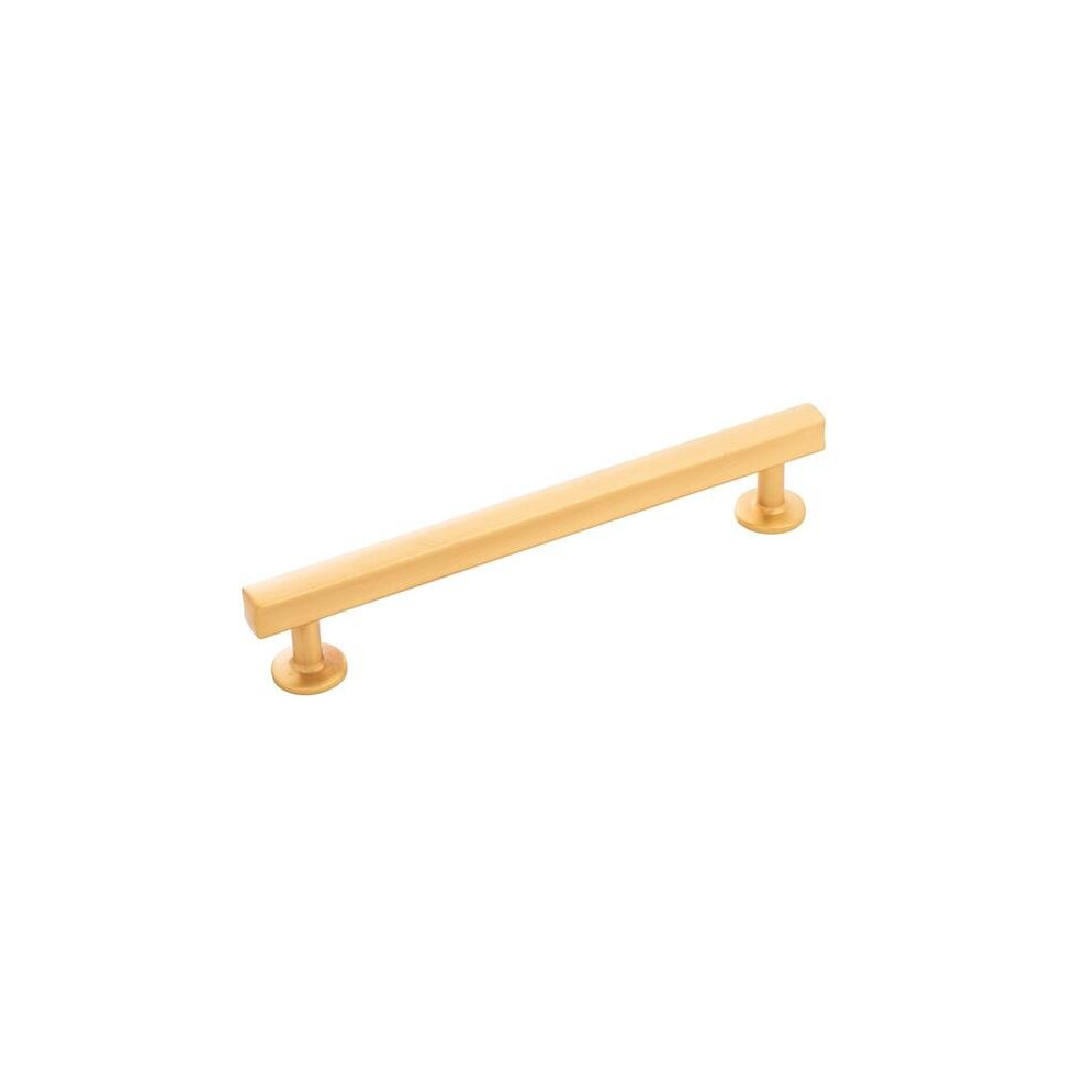 Belwith Bwh077883 Bgb 160 Mm Center-Center Style Drawers Pull, Brushed Gold Brass 724086696949