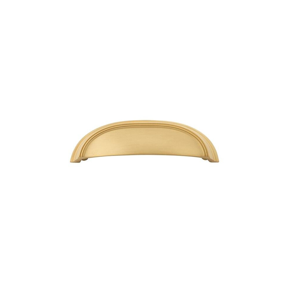 Belwith Bwp2144 Bgb 3 In. 96-128 Mm Cup Pull, Brushed Gold Brass 724086709472