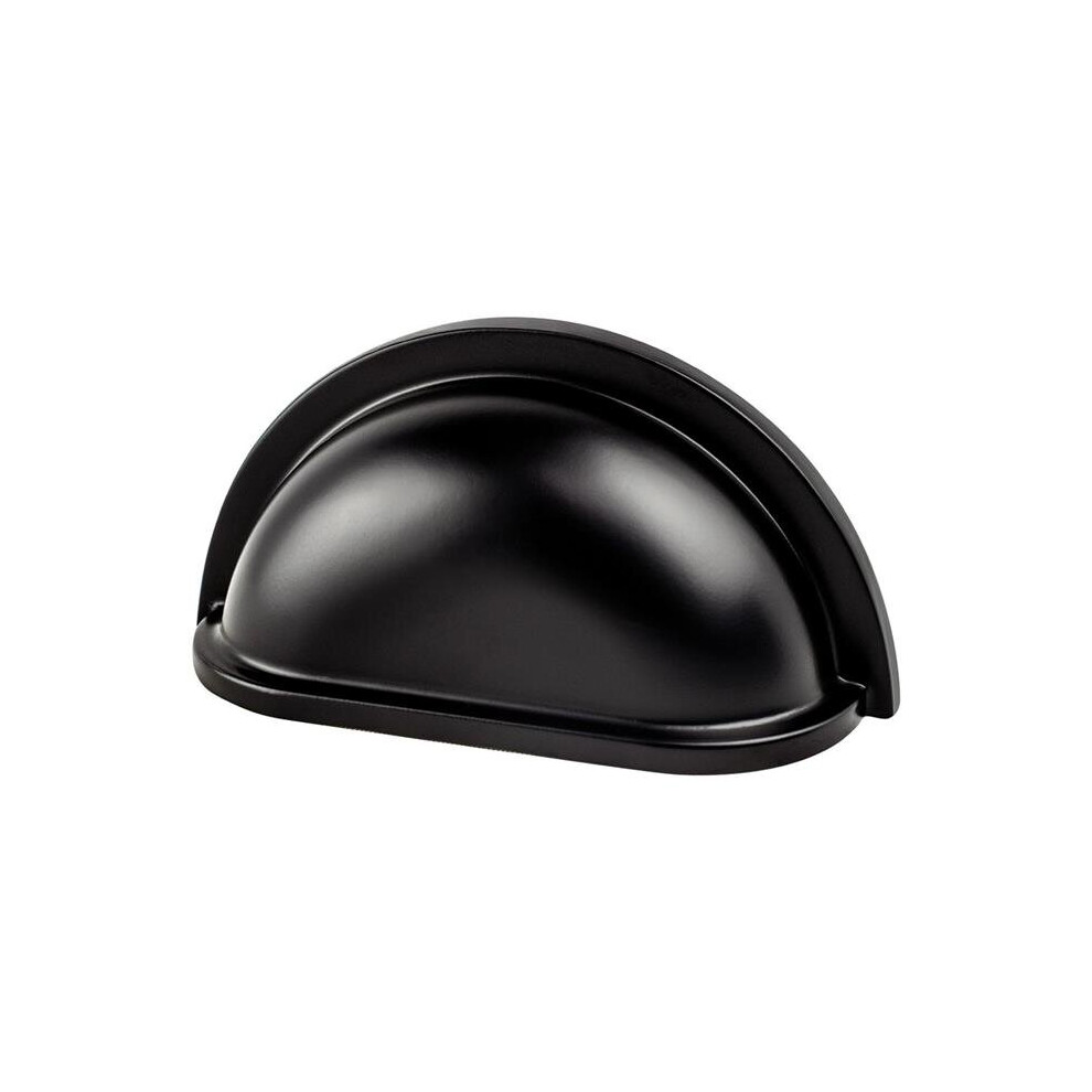 Berenson Be9194 1055 3 In. Advantage Plus Three Arch Traditional Pull, Matte Black 724086774616