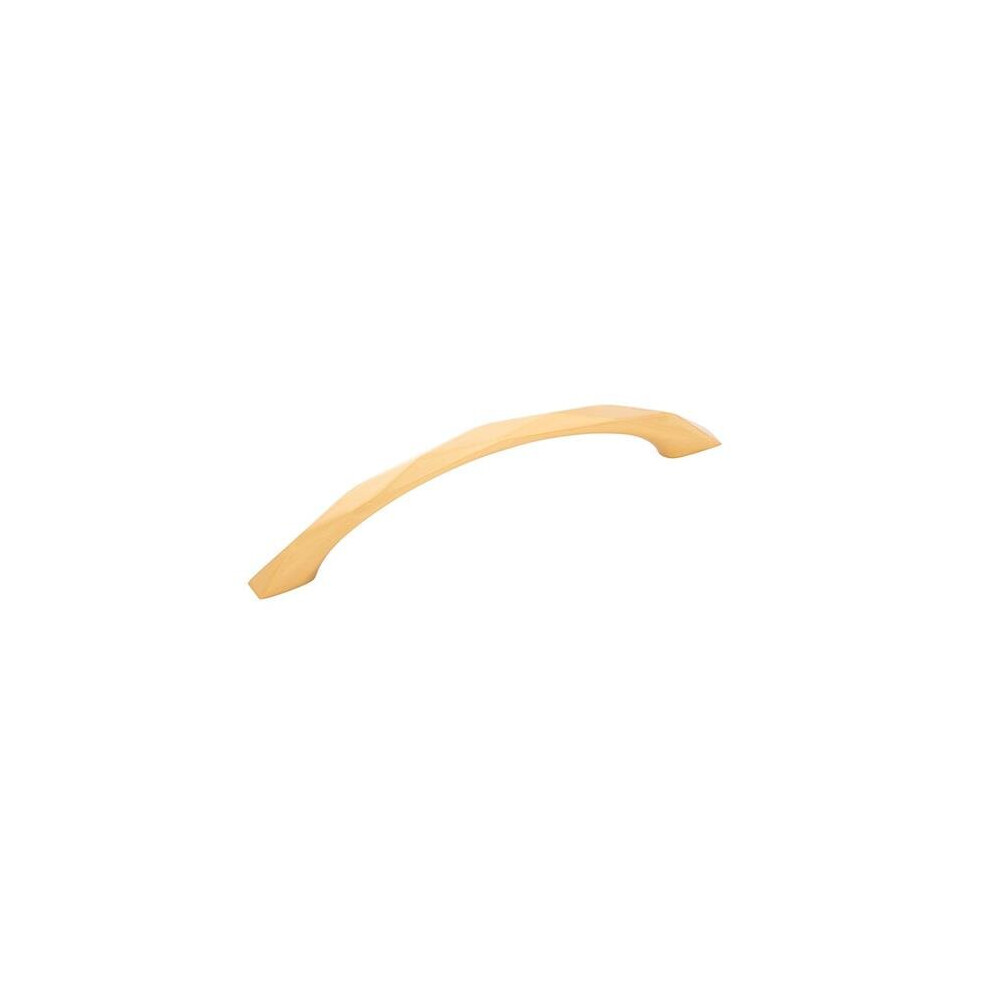 Belwith Bwh077842 Bgb 128 Mm Center-Center Style Cabinet Pull For Kitchen, Brushed Gold Brass 724086665570
