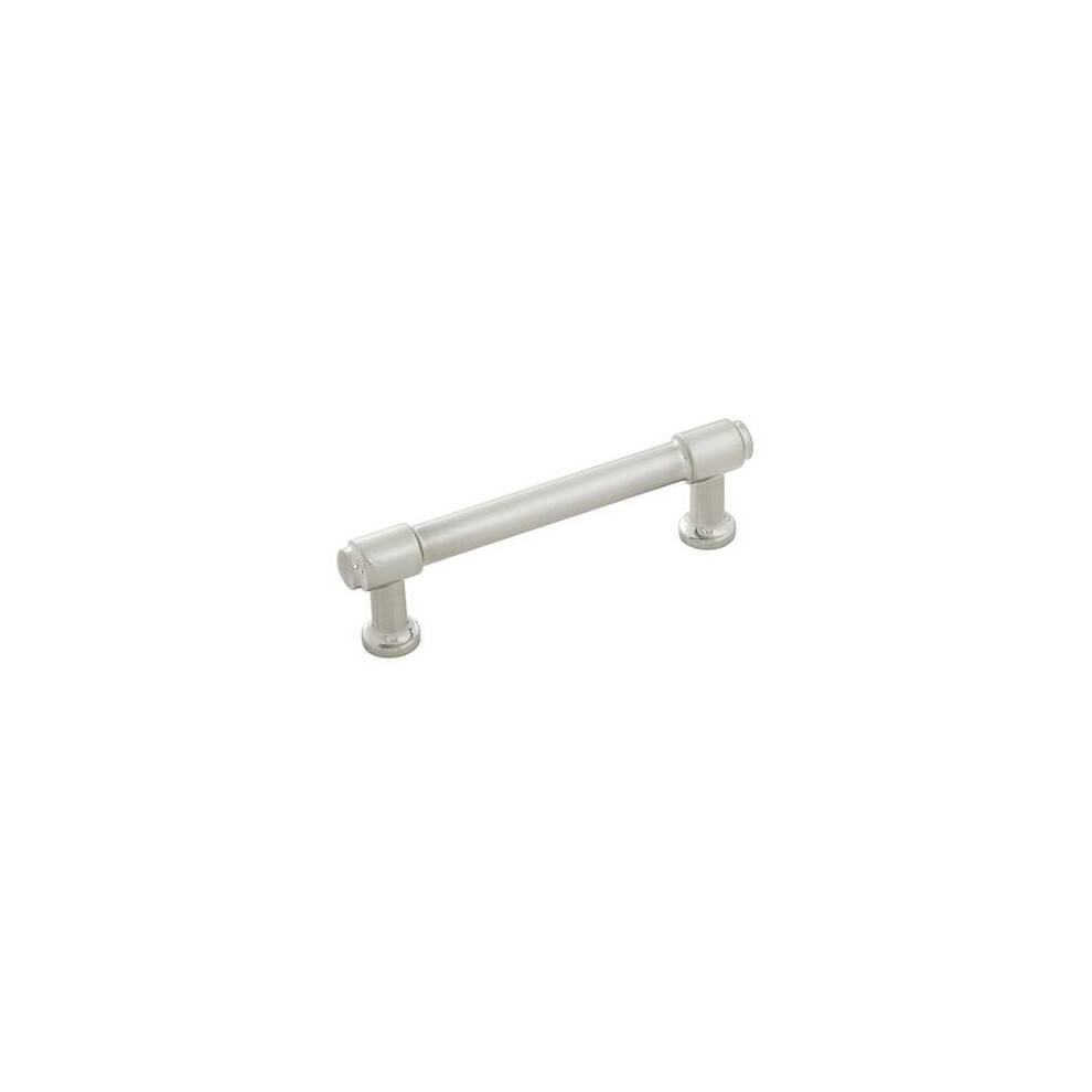 Belwith Bwh077852 Sn 96 Mm Center-Center Style Cabinet Pull, Satin Nickel 724086676491