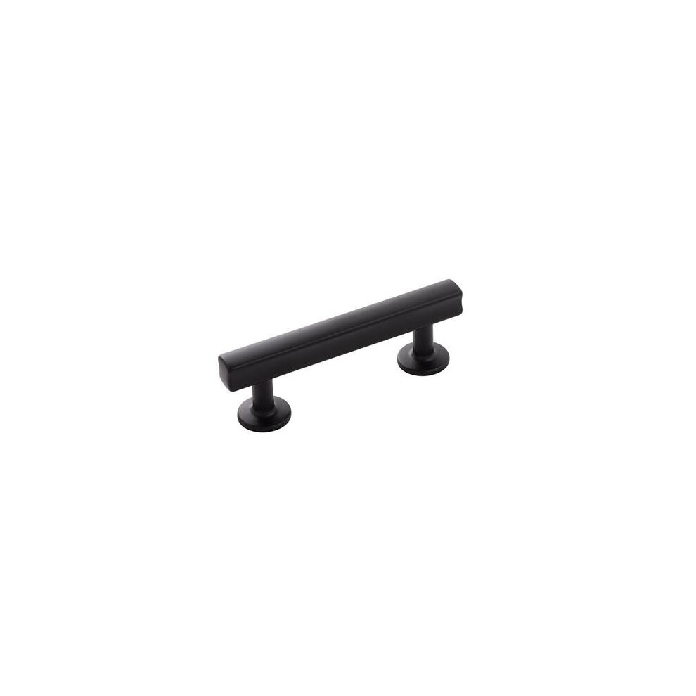 Belwith Bwh077880 Mb 3 In. Center-Center Style Drawers Pull, Matte Black 724086693078