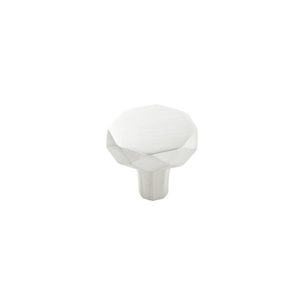 Belwith Bwh077839 Sn 1.25 In. Dia. Cabinet Knobs For Kitchen, Satin Nickel 724086661800