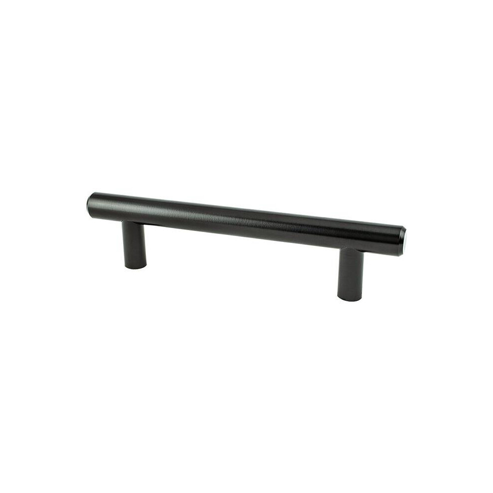 Berenson Be9544 2055 3 In. Advantage Plus Two Arch Traditional Pull, Black 724086780679