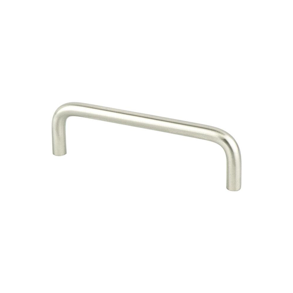 Berenson Be6246 2Bpn 4 In. Advantage Cabinet Wire Pull, Brushed Nickel 724086747016