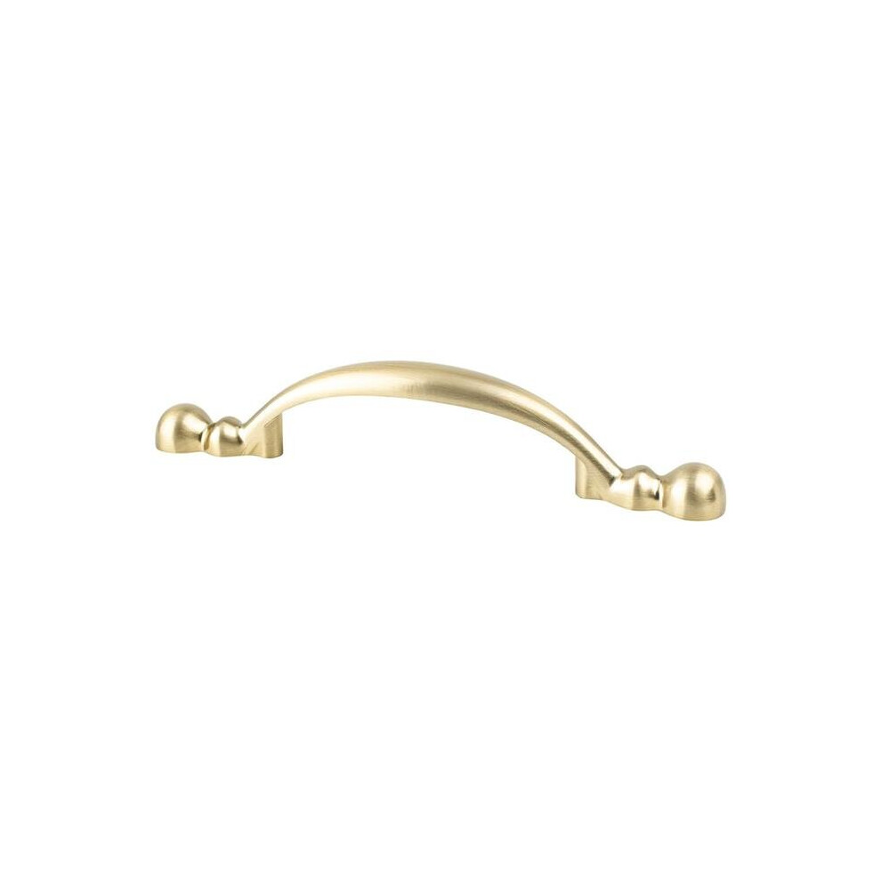 Berenson Be9135 10Cz 3 In. Advantage Plus 4 Arch Traditional Cabinet Pull, Champagne 724086765508