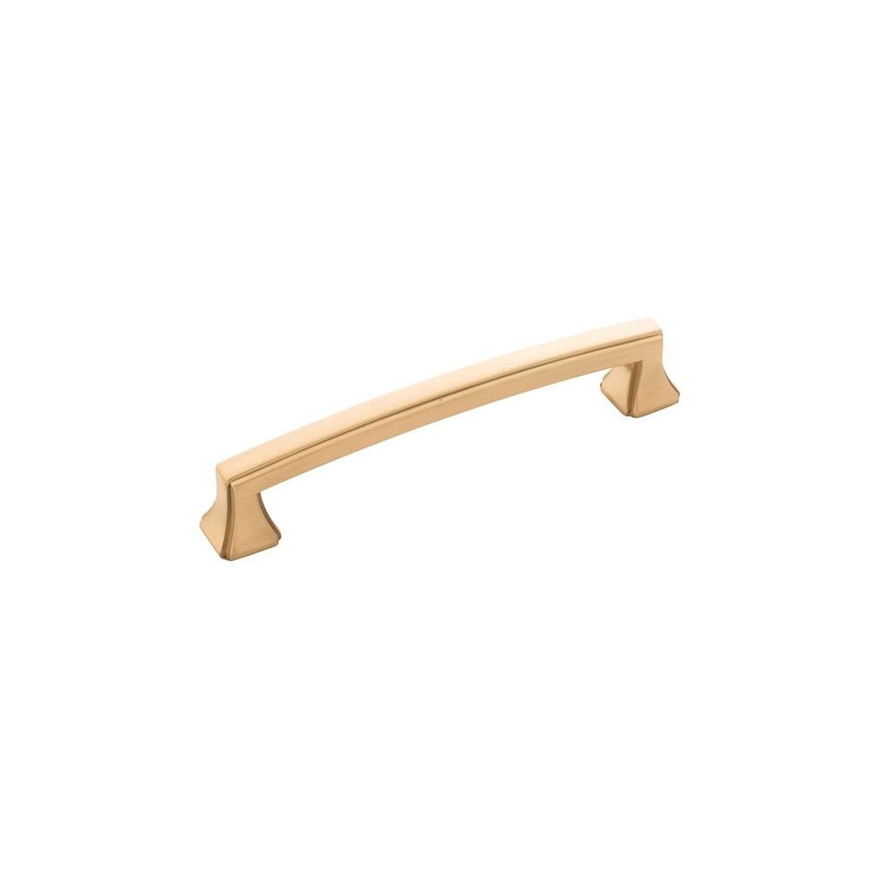 Belwith Bwp3233 Bgb 128 Mm Cabinet & Drawers Pull, Brushed Gold Brass 724086726950
