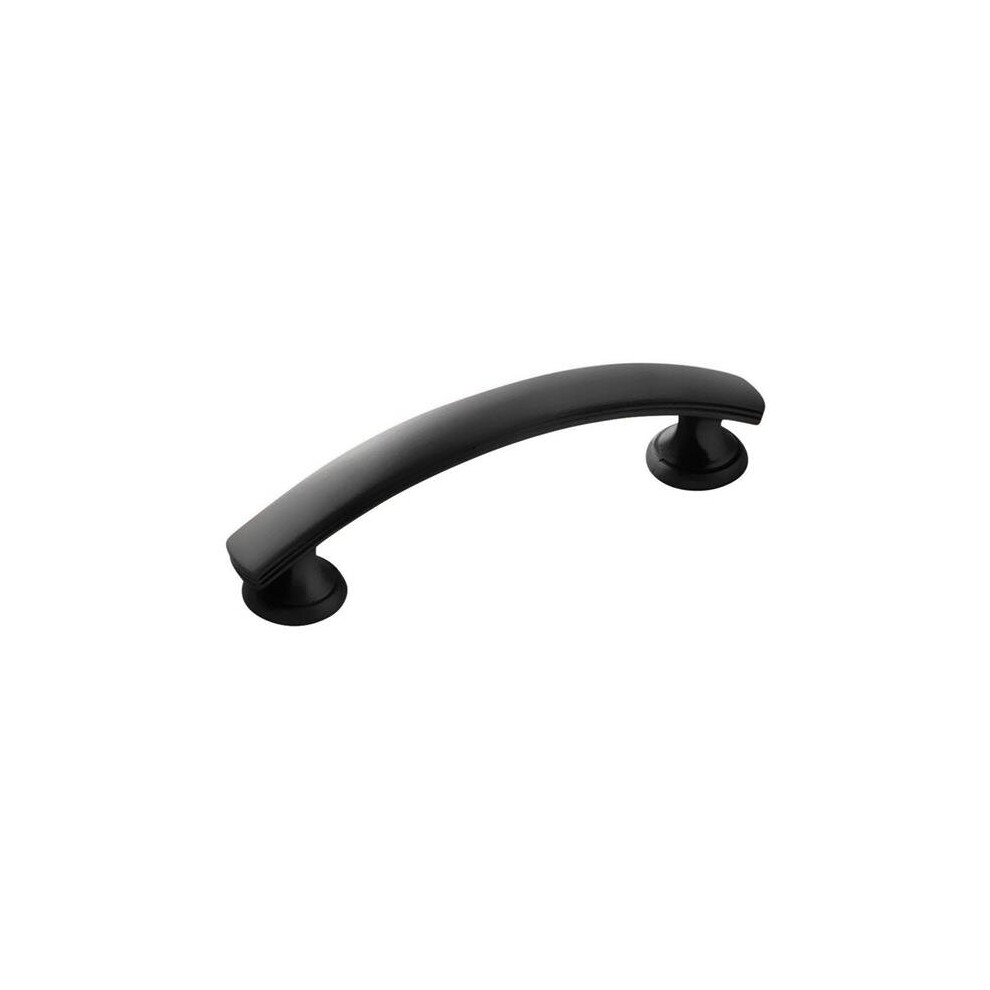 Belwith Bwp2143 Mb 3 In. Center-Center Style Cabinet Pull, Matte Black 724086709106