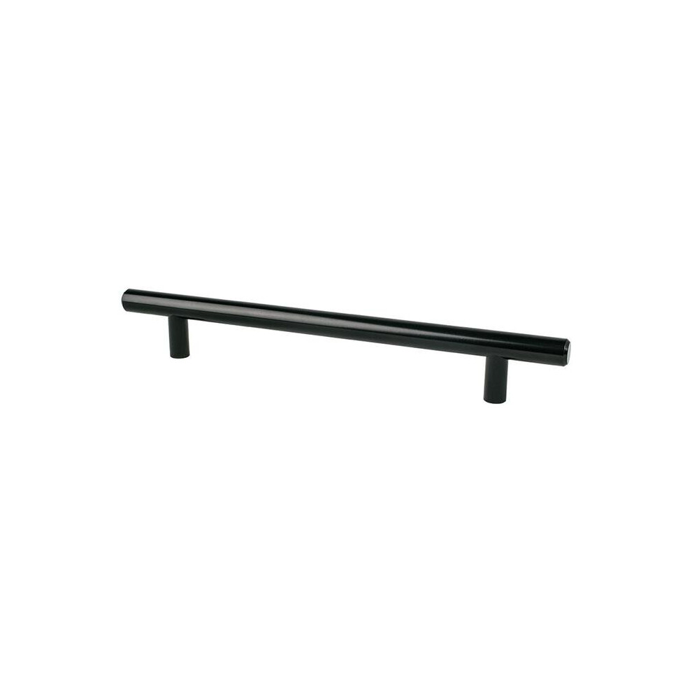 Berenson Be9521 2055 160 Mm Advantage Plus Two Arch Traditional Cabinet Pull, Black 724086778119